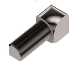 Schluter Rondec 90 Degree Inside Corner Polished Chrome